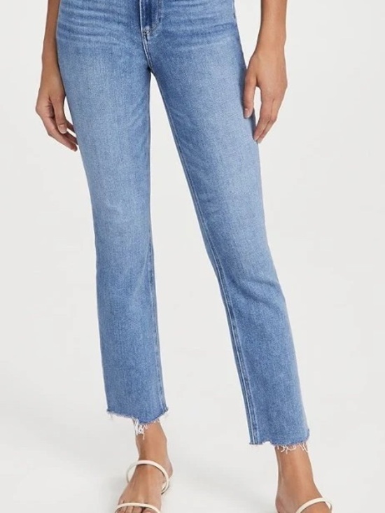 PAIGE Denim - PAIGE Cindy High Waisted Denim w raw hem